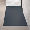 Kineline shower tray in anthracite