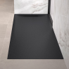 Kineline shower tray in black