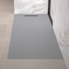 Kineline shower tray in grey