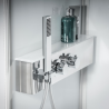 Kinemagic Design shower valve and shelf