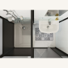 Modulo Standard - Shower Left