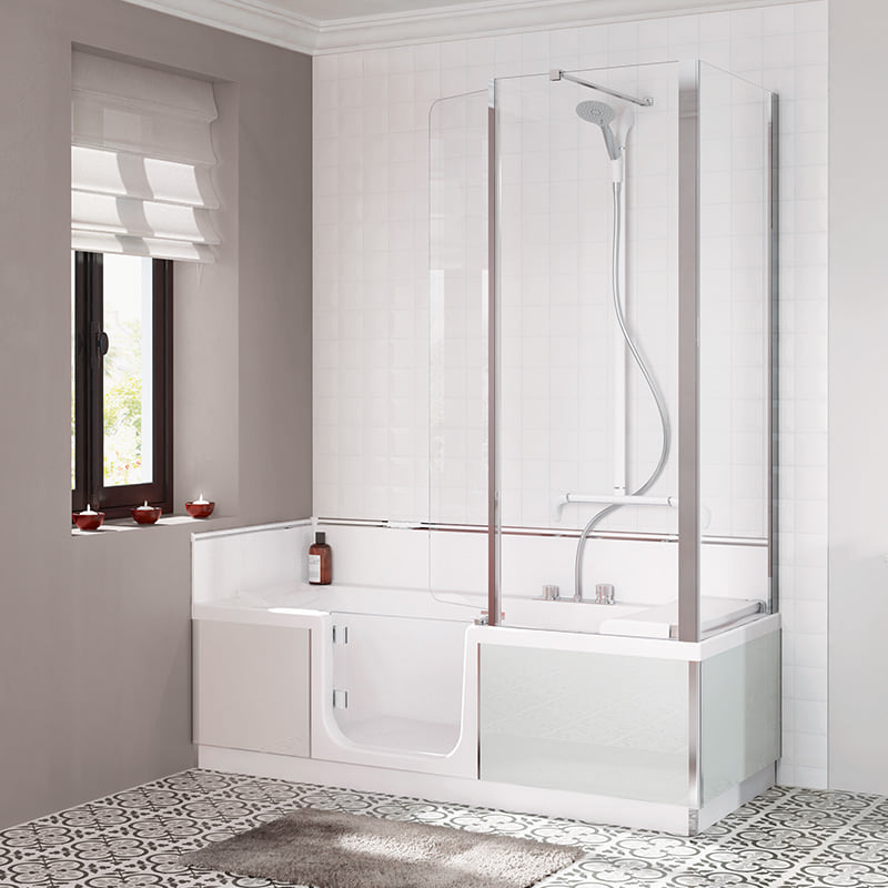 Kineduo Shower Bath