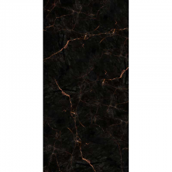 Black Marble with Copper