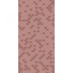 Terracotta Scalloped Edge