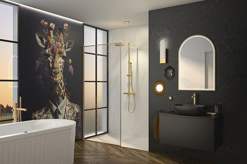 Kinewall Bathroom Wall Panels Kinedo UK kinewall-bathroom-wall-panels-kinedo-uk