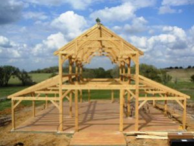 The One Problem With Timber Frame Buildings That Nobody's Talking About