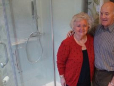 How Bathroom Mobility Aids Helped a Retired Couple Retain Their Independence