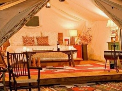6 Reasons Why Glamping Is Here to Stay