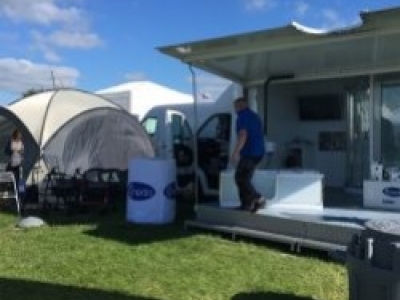 Accessible Bathrooms & Flood Relief - Kinedo at the Lincolnshire Show