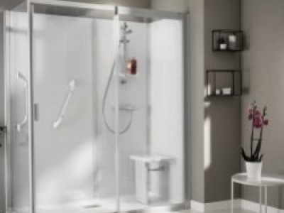 The Ultimate Accessible Shower - The Kinemagic Serenity+